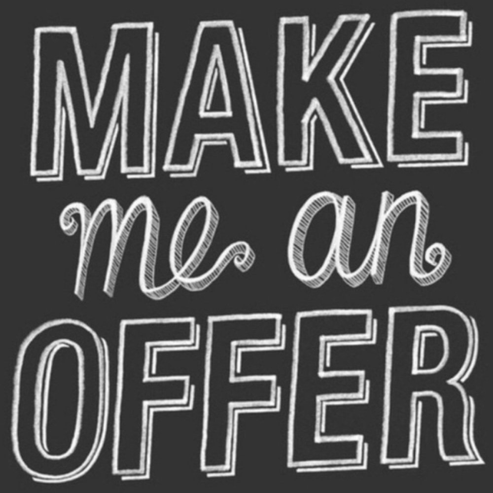 🛍️ Make Me An Offer 🛍️